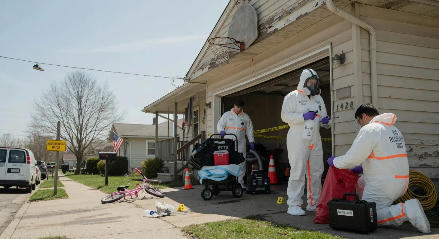 Biohazard Cleanup in Grantville, PA near me